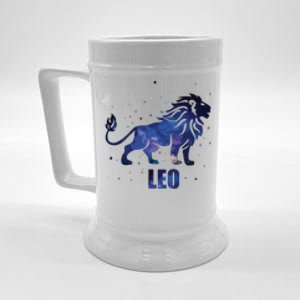 Leo Zodiac Sign Astrology Horoscope Beer Stein