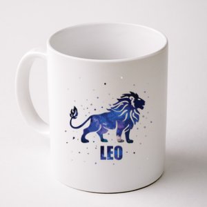 Leo Zodiac Sign Astrology Horoscope Coffee Mug