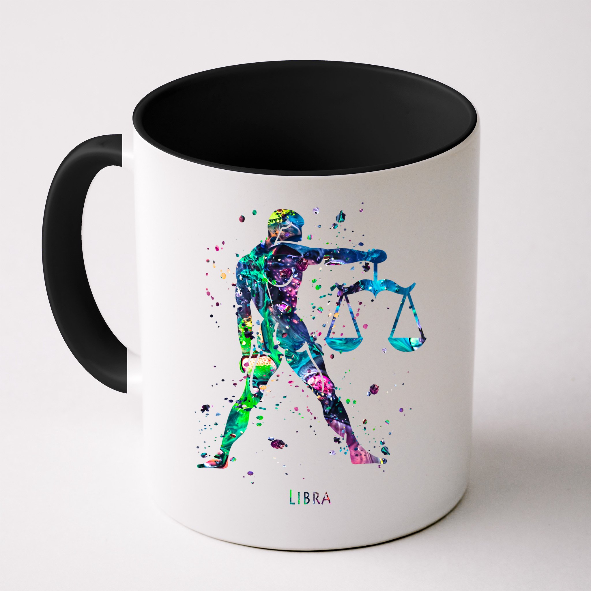 Libra Zodiac Sign Gift Mug