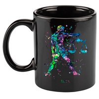Libra Zodiac Sign Gift 11oz C Handle Ceramic Mug