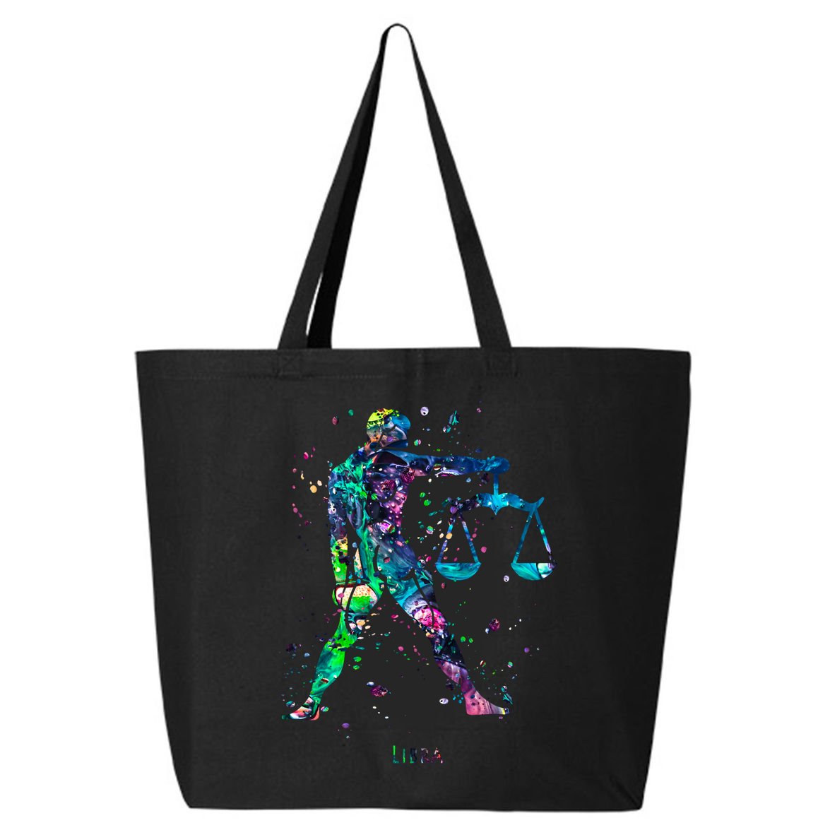 Libra Zodiac Sign Gift 25L Jumbo Tote