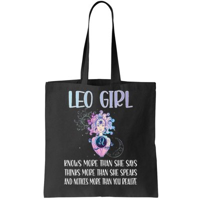 Leo Zodiac Sign Leo Horoscope Astrology July August Tote Bag