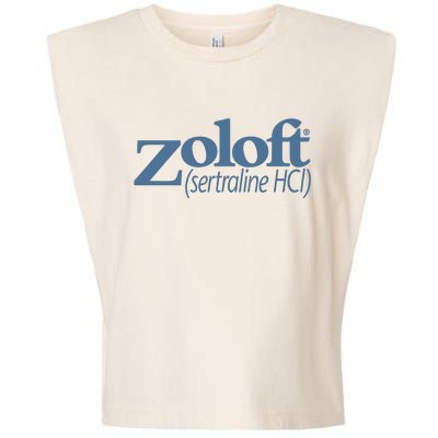 Limited Zoloft Sertraline Hcl Garment-Dyed Women's Muscle Tee