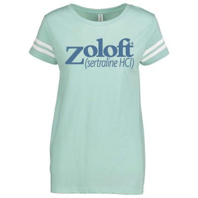 Limited Zoloft Sertraline Hcl Enza Ladies Jersey Football T-Shirt