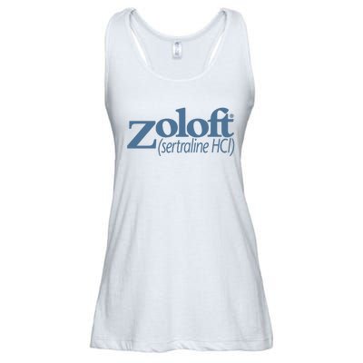 Limited Zoloft Sertraline Hcl Ladies Essential Flowy Tank