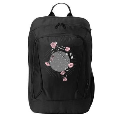 Libra Zodiac Sign Planet Venus Floral Stars Cool Gift City Backpack