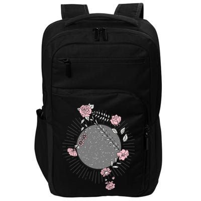 Libra Zodiac Sign Planet Venus Floral Stars Cool Gift Impact Tech Backpack