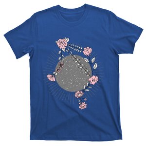 Libra Zodiac Sign Planet Venus Floral Stars Cool Gift T-Shirt