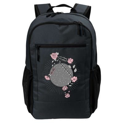 Libra Zodiac Sign Planet Venus Floral Stars Cool Gift Daily Commute Backpack