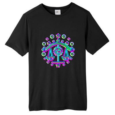 Libra Zodiac Sign Funny Gift Tall Fusion ChromaSoft Performance T-Shirt