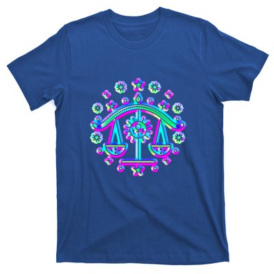 Libra Zodiac Sign Funny Gift T-Shirt