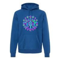 Libra Zodiac Sign Funny Gift Premium Hoodie