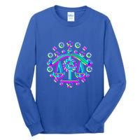 Libra Zodiac Sign Funny Gift Tall Long Sleeve T-Shirt