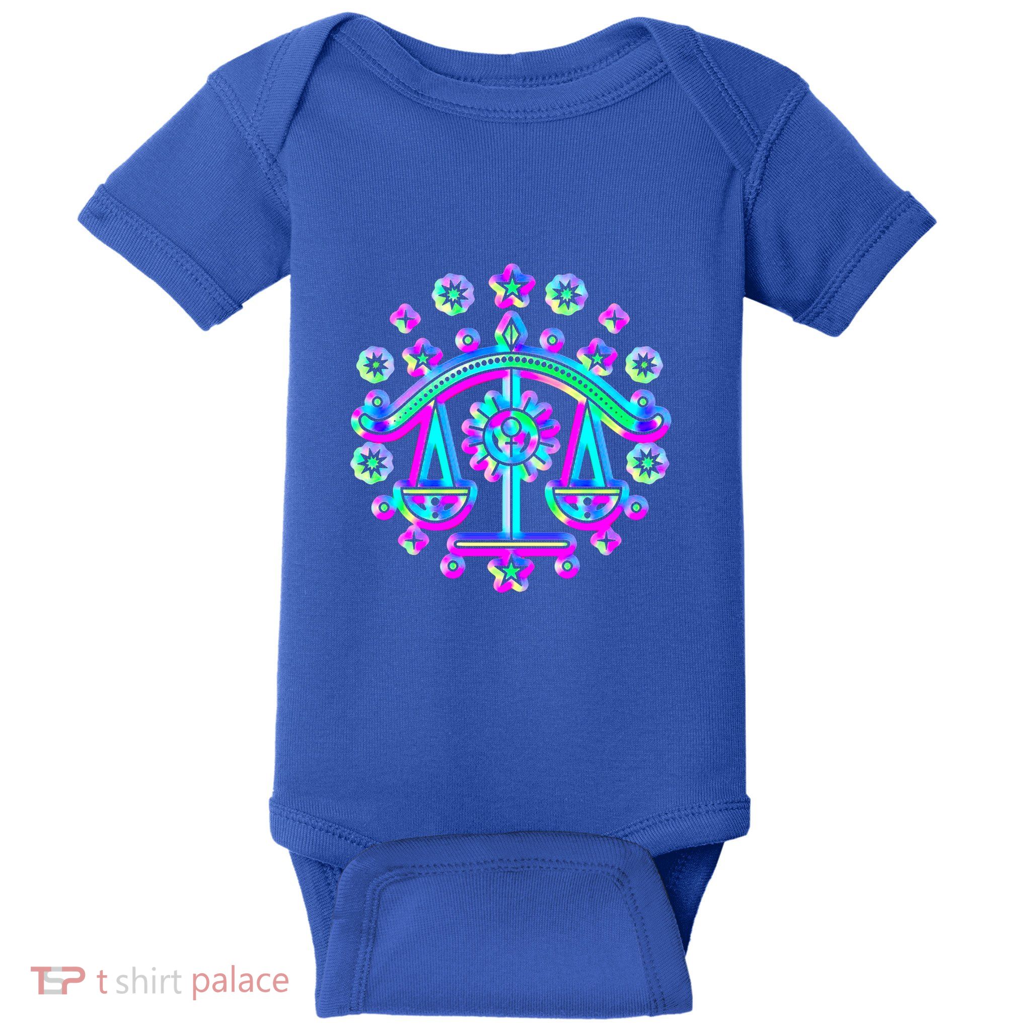Libra Zodiac Sign Funny Gift Baby Bodysuit