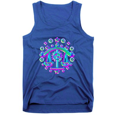 Libra Zodiac Sign Funny Gift Tank Top