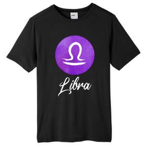 Libra Zodiac Sign Cool Gift Tall Fusion ChromaSoft Performance T-Shirt