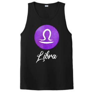 Libra Zodiac Sign Cool Gift PosiCharge Competitor Tank