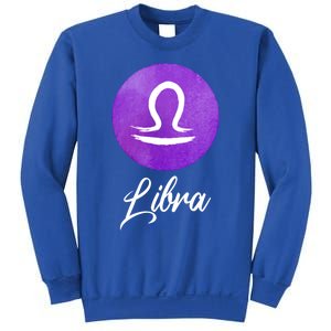 Libra Zodiac Sign Cool Gift Sweatshirt