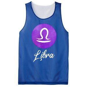 Libra Zodiac Sign Cool Gift Mesh Reversible Basketball Jersey Tank