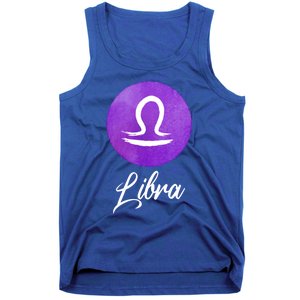 Libra Zodiac Sign Cool Gift Tank Top