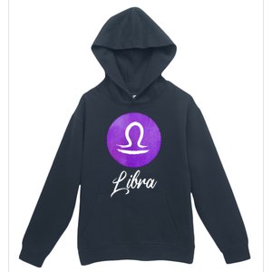 Libra Zodiac Sign Cool Gift Urban Pullover Hoodie