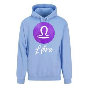 Libra Zodiac Sign Cool Gift Unisex Surf Hoodie