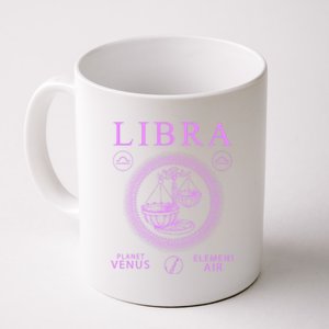 Libra Zodiac Sign Great Gift Coffee Mug