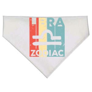 Libra Zodiac Symbol Unisex Gift USA-Made Doggie Bandana