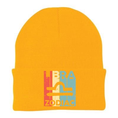 Libra Zodiac Symbol Unisex Gift Knit Cap Winter Beanie