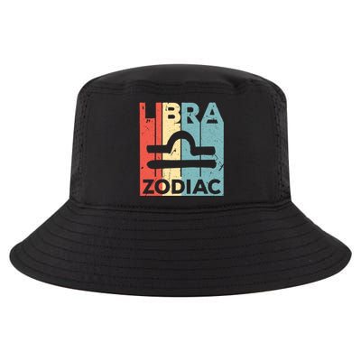 Libra Zodiac Symbol Unisex Gift Cool Comfort Performance Bucket Hat