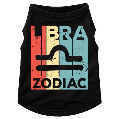 Libra Zodiac Symbol Unisex Gift Doggie Tank