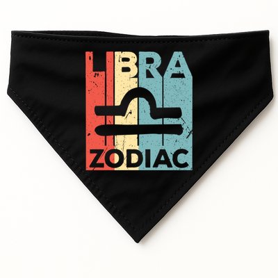 Libra Zodiac Symbol Unisex Gift USA-Made Doggie Bandana