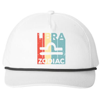 Libra Zodiac Symbol Unisex Gift Snapback Five-Panel Rope Hat