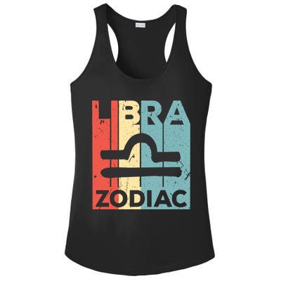 Libra Zodiac Symbol Unisex Gift Ladies PosiCharge Competitor Racerback Tank