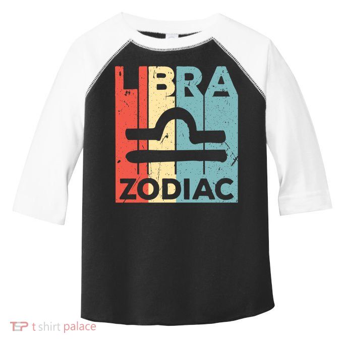 Libra Zodiac Symbol Unisex Gift Toddler Fine Jersey T-Shirt
