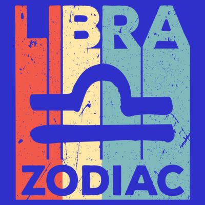 Libra Zodiac Symbol Unisex Gift T-Shirt