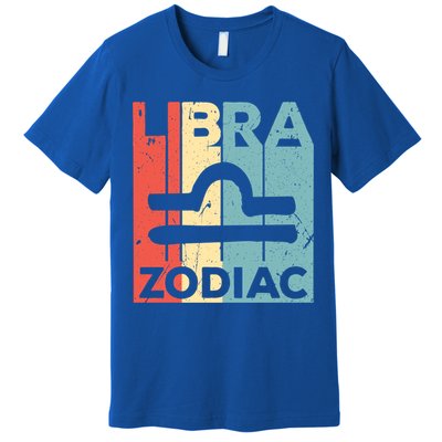 Libra Zodiac Symbol Unisex Gift Premium T-Shirt