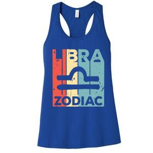 Libra Zodiac Symbol Unisex Gift Women's Racerback Tank