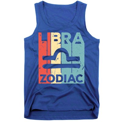 Libra Zodiac Symbol Unisex Gift Tank Top
