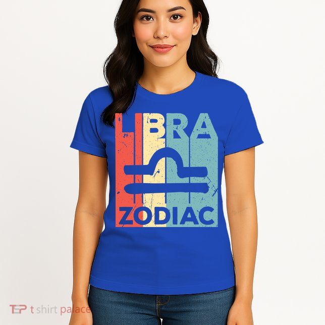 Libra Zodiac Symbol Unisex Gift Womens T-Shirt