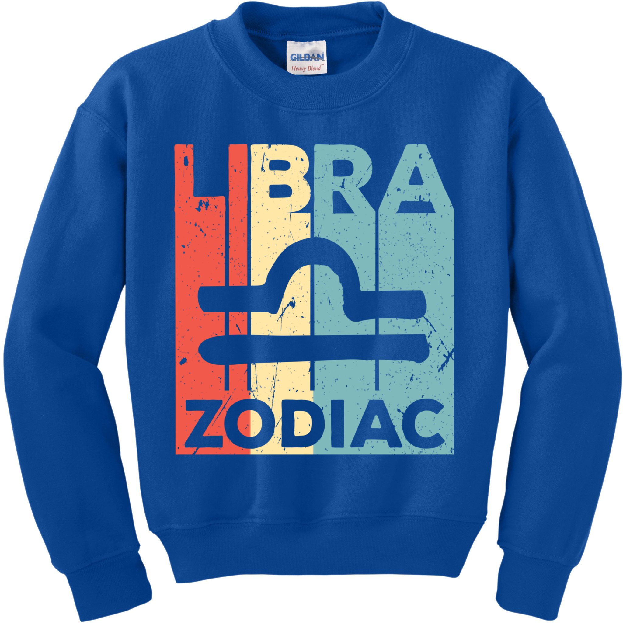 Libra Zodiac Symbol Unisex Gift Kids Sweatshirt