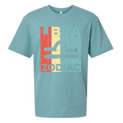 Libra Zodiac Symbol Unisex Gift Sueded Cloud Jersey T-Shirt