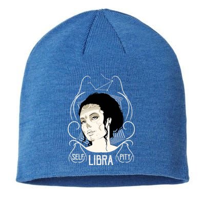 Libra Zodiac Symbol Libra Zodiac Sign Gift Astrology Cool Gift Sustainable Beanie