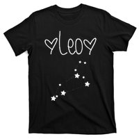 Leo Zodiac Sign Horoscope Astrology July August Birthday T-Shirt