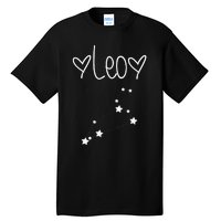 Leo Zodiac Sign Horoscope Astrology July August Birthday Tall T-Shirt