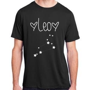 Leo Zodiac Sign Horoscope Astrology July August Birthday Adult ChromaSoft Performance T-Shirt