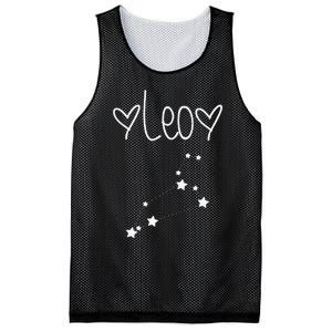 Leo Zodiac Sign Horoscope Astrology July August Birthday Mesh Reversible Basketball Jersey Tank