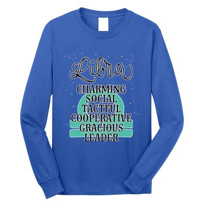 Libra Zodiac Sign January February Birthday Facts Features Gift Long Sleeve Shirt