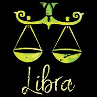 Libra Zodiac Sign Impact Tech Backpack