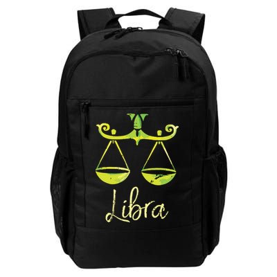Libra Zodiac Sign Backpack
